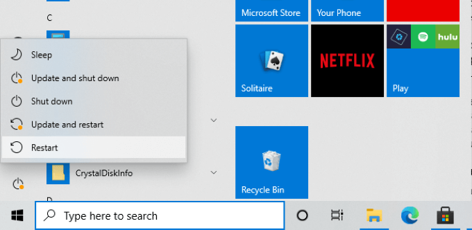 Chương trình sẽ không mở khi bạn nhấp vào nó trong Windows 10? 7 cách để sửa chữa 6 Chương trình sẽ không mở khi bạn nhấp vào nó trong Windows 10? 7 cách để sửa chữa