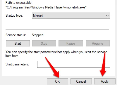 Khắc phục tình trạng sử dụng bộ nhớ và CPU cao của wmpnetwk.exe trong Windows