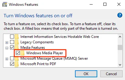 Khắc phục tình trạng sử dụng bộ nhớ và CPU cao của wmpnetwk.exe trong Windows
