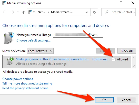 Khắc phục tình trạng sử dụng bộ nhớ và CPU cao của wmpnetwk.exe trong Windows