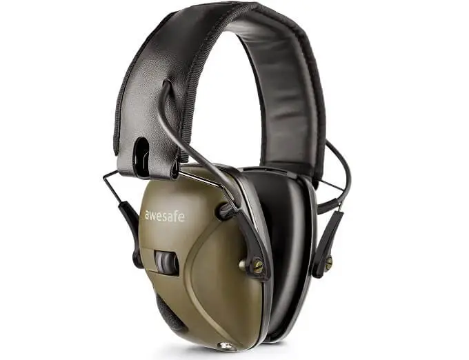 Làm thế nào để khử tiếng ồn hoạt động? 6 Awesafe Electronic Shooting Earmuffs