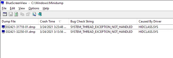 Cách khắc phục System Thread Exception Not Handled BSOD 2 Cách khắc phục System Thread Exception Not Handled BSOD
