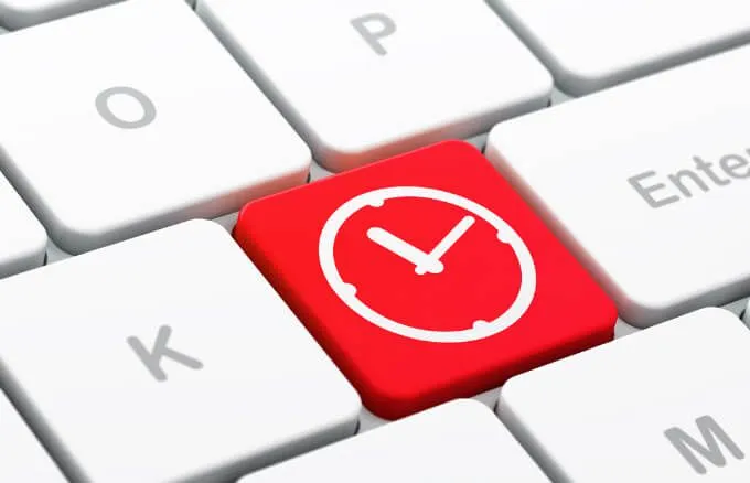 Cách sửa đồng hồ thời gian, ngày giờ trên Windows 10