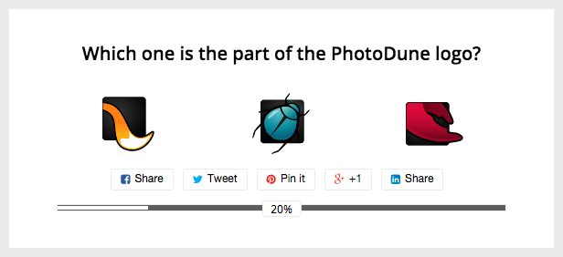 Survey Plugin made by Envato Elite