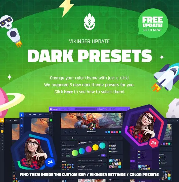 Vikinger - Cộng đồng xã hội BuddyPress và GamiPress - 13