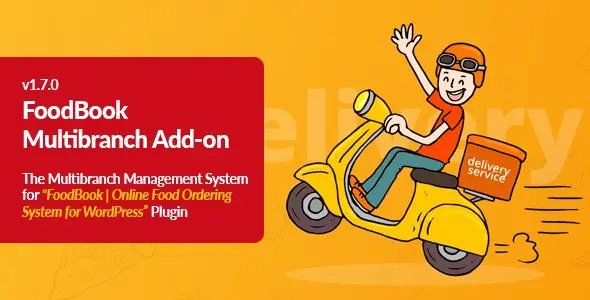 FoodBook Multibranch Add-on