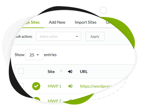 MainWP WordPress Manager 1