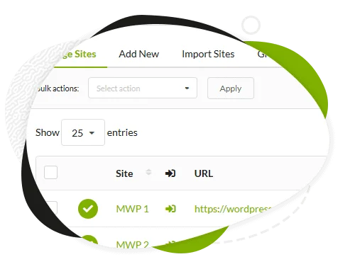 MainWP WordPress Manager 1