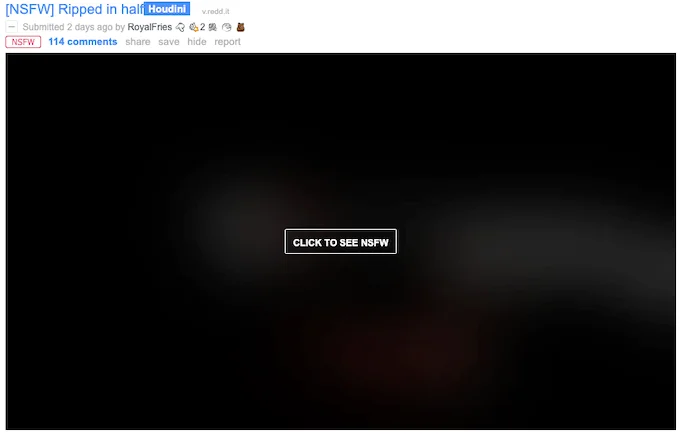 NSFW có nghĩa là gì và sử dụng nó như thế nào