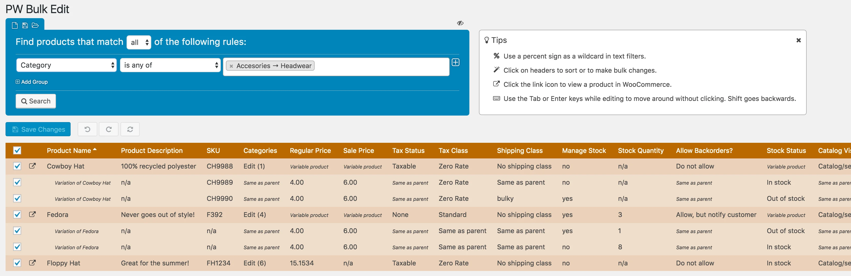 PW WooCommerce Bulk Edit Pro v2.330 NULLED - PimWick 11 PW WooCommerce Bulk Edit rất dễ sử dụng