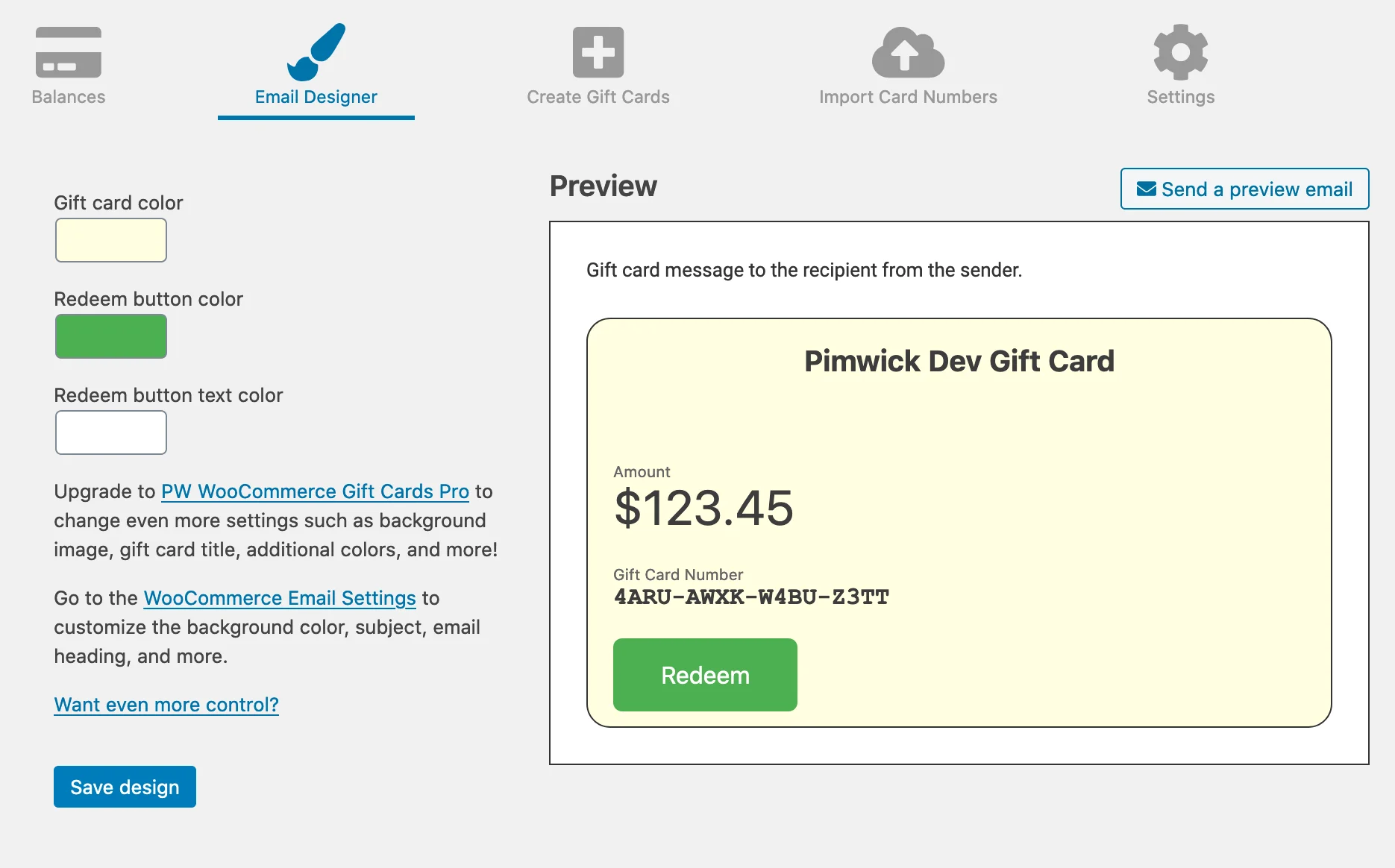PW WooCommerce Gift Cards Pro v1.402 NULLED - PimWick 3 PW WooCommerce Gift Cards Pro By PimWick 3