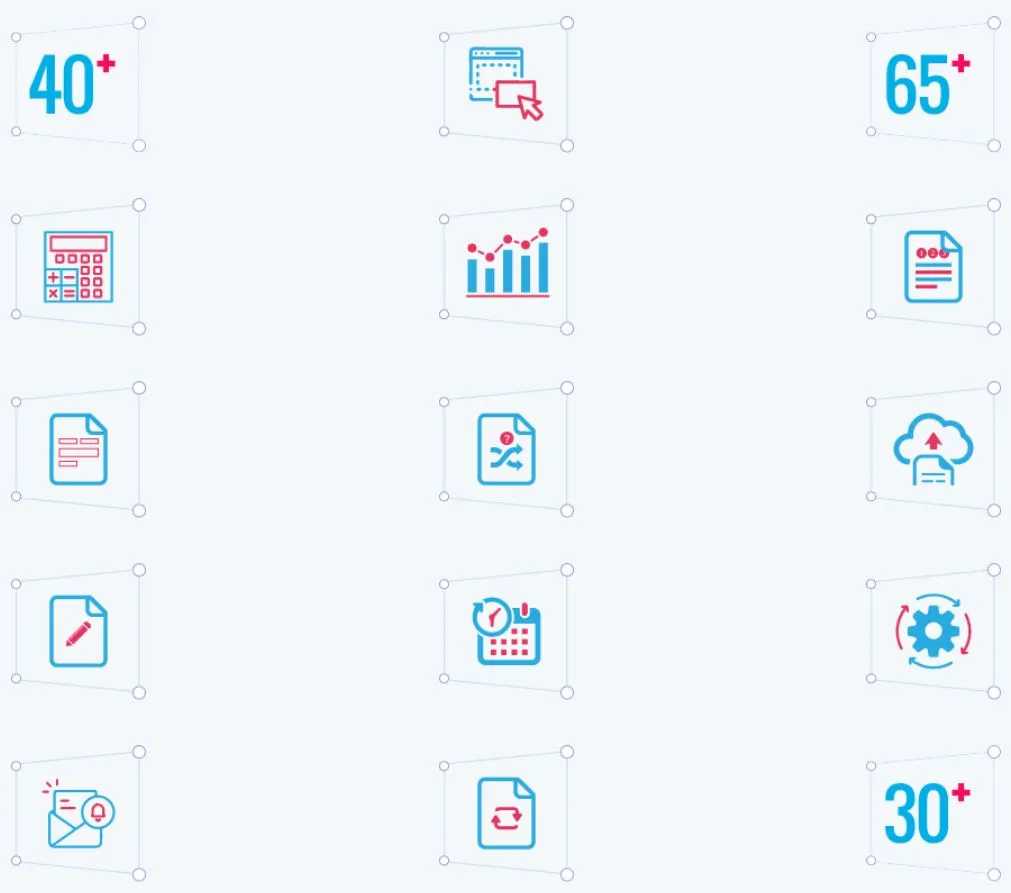 WP Fluent Forms Pro Add-On v4.3.16 NULLED - WordPress Form Plugin 1 Tính năng nổi bật WP Fluent Forms