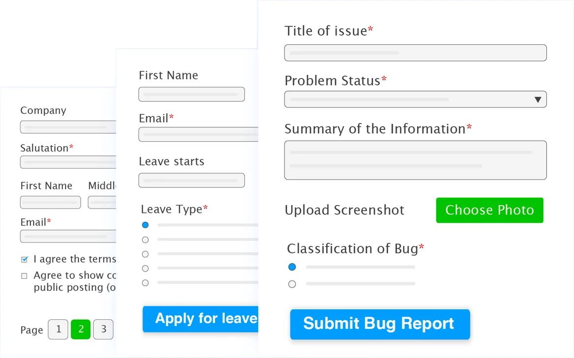 WP Fluent Forms Pro Add-On v4.3.16 NULLED - WordPress Form Plugin 4 Demo Form