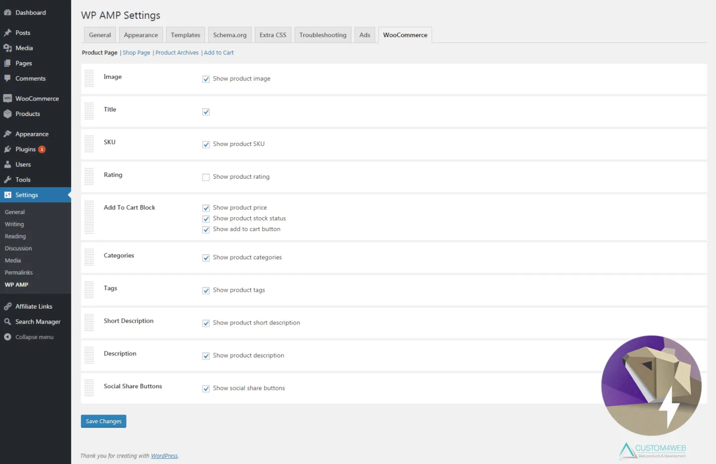 WP AMP — Accelerated Mobile Pages for WordPress and WooCommerce 10
