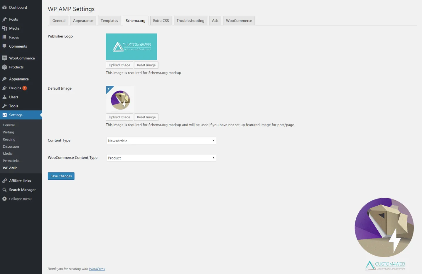 WP AMP — Accelerated Mobile Pages for WordPress and WooCommerce 6