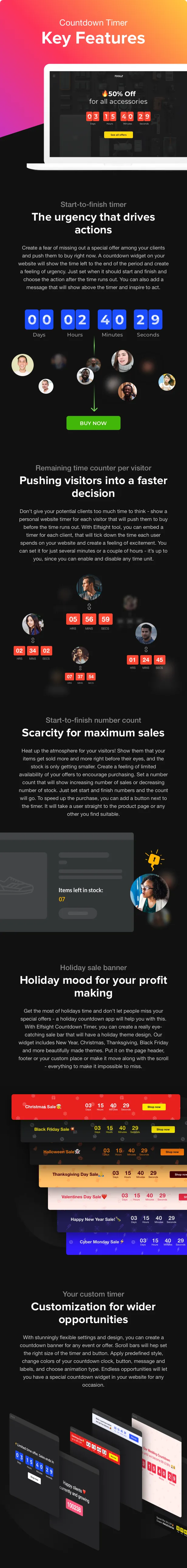 Tải xuống: Đồng hồ đếm ngược - Plugin Hẹn giờ đếm ngược WordPress 1 Đồng hồ đếm ngược - Plugin Hẹn giờ đếm ngược trong WordPress - 1