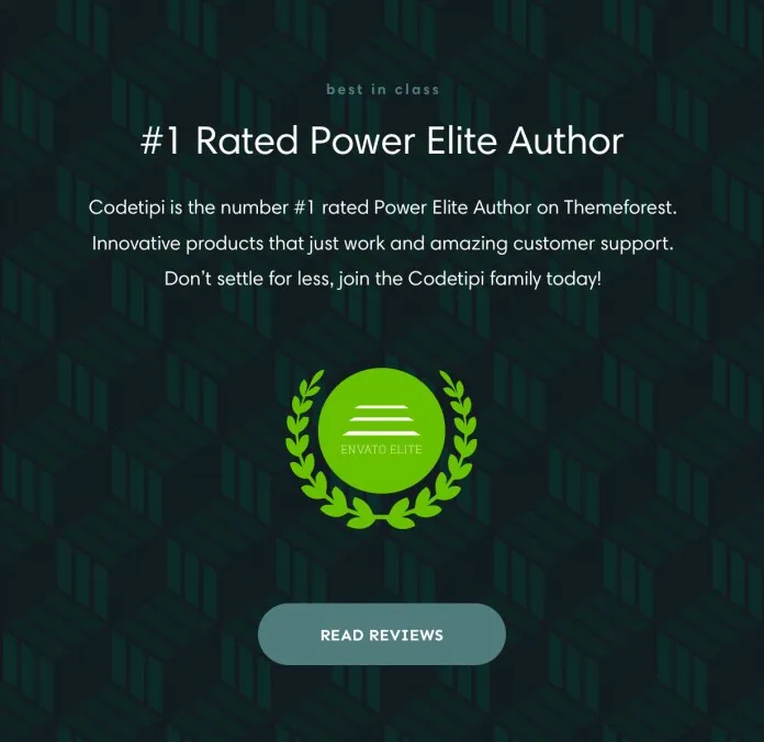 Codetipi có hỗ trợ tuyệt vời