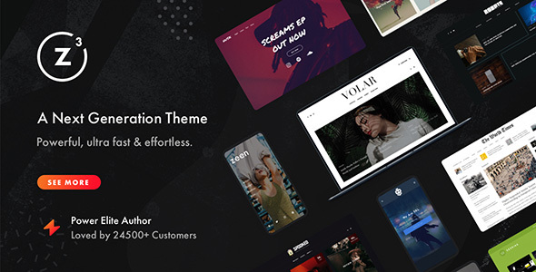 Zeen | Next Generation Magazine WordPress Theme
