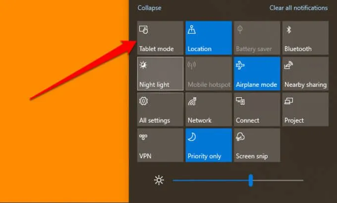 Chế độ máy tính bảng Windows 10: Nó là gì và cách sử dụng nó