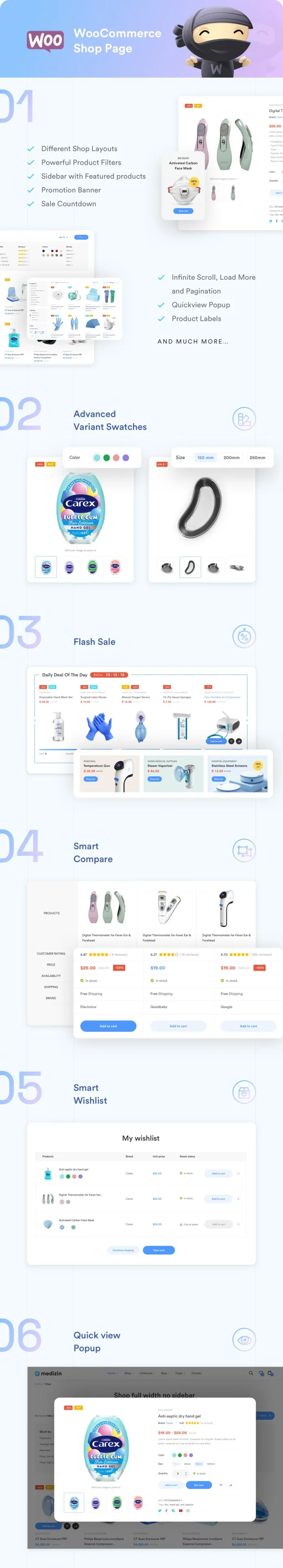 Cửa hàng chăm sóc sức khỏe