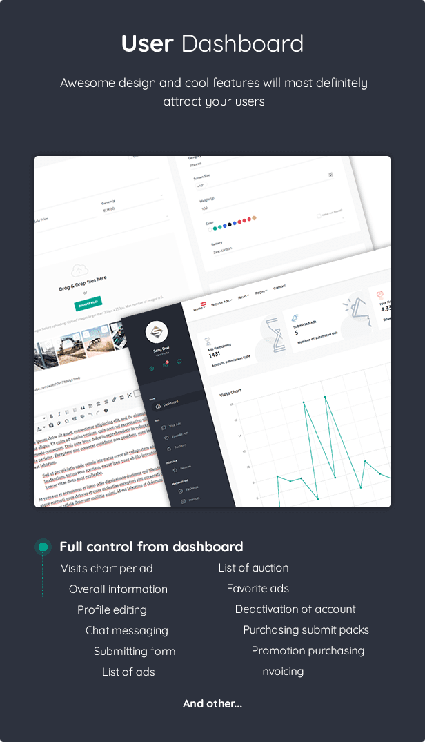 Adifier - Quảng cáo được phân loại WordPress Theme - 7