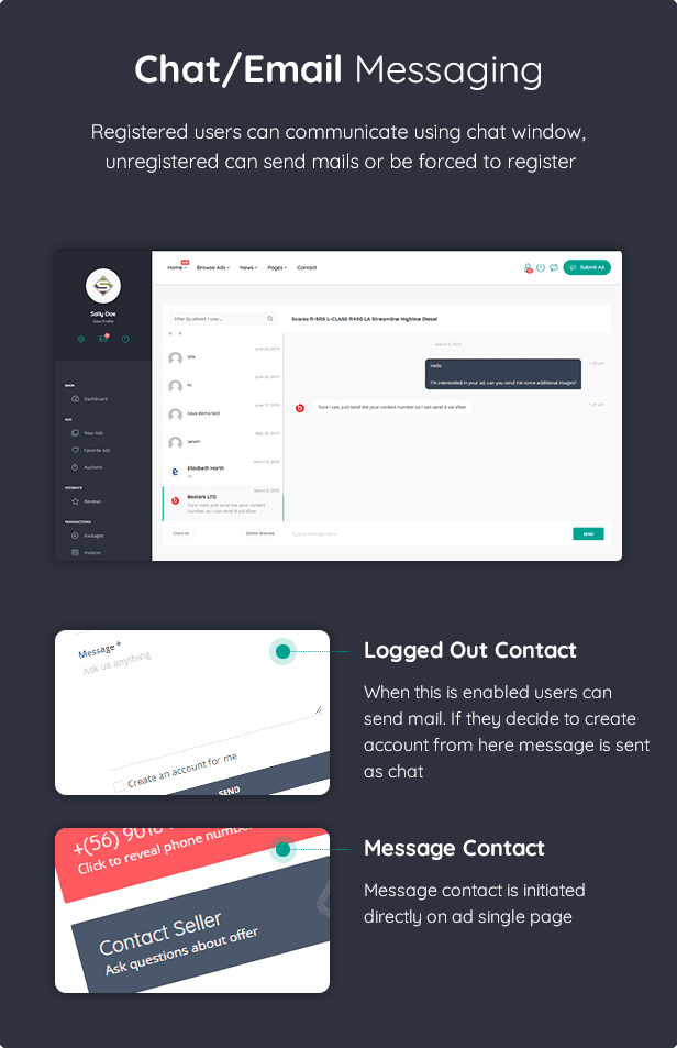 Adifier - Quảng cáo được phân loại WordPress Theme - 13