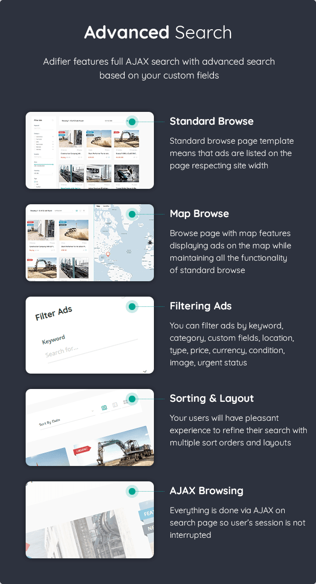 Adifier - Quảng cáo được phân loại WordPress Theme - 15