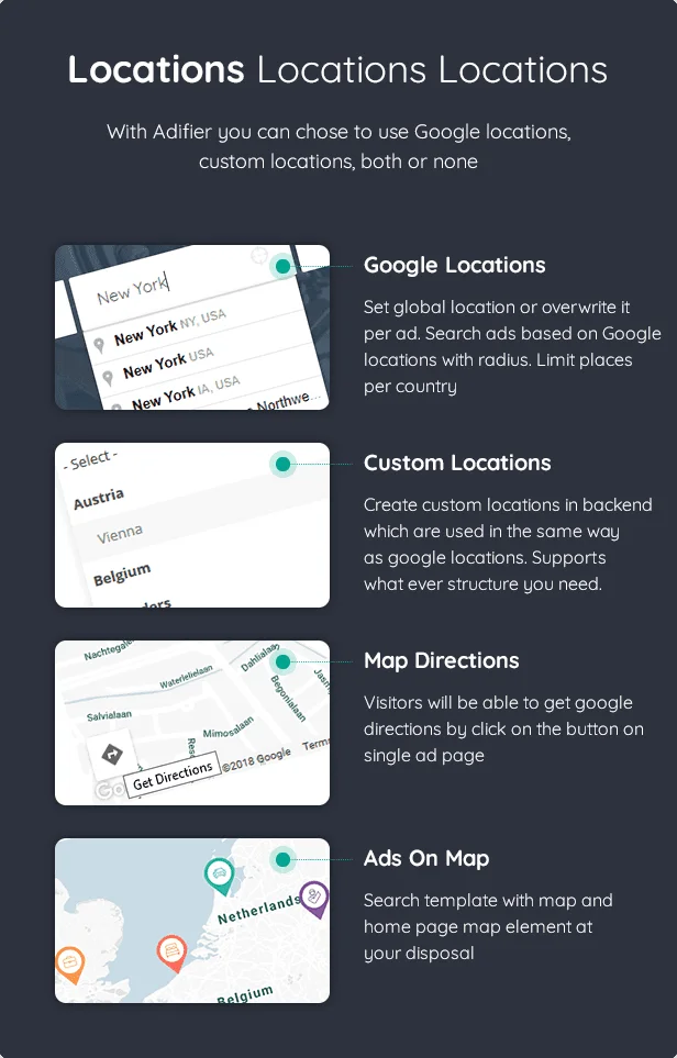 Tải về: Adifier - Quảng cáo được phân loại WordPress Theme | Chủ đề hay nhất 11 Adifier - Quảng cáo được phân loại WordPress Theme - 11