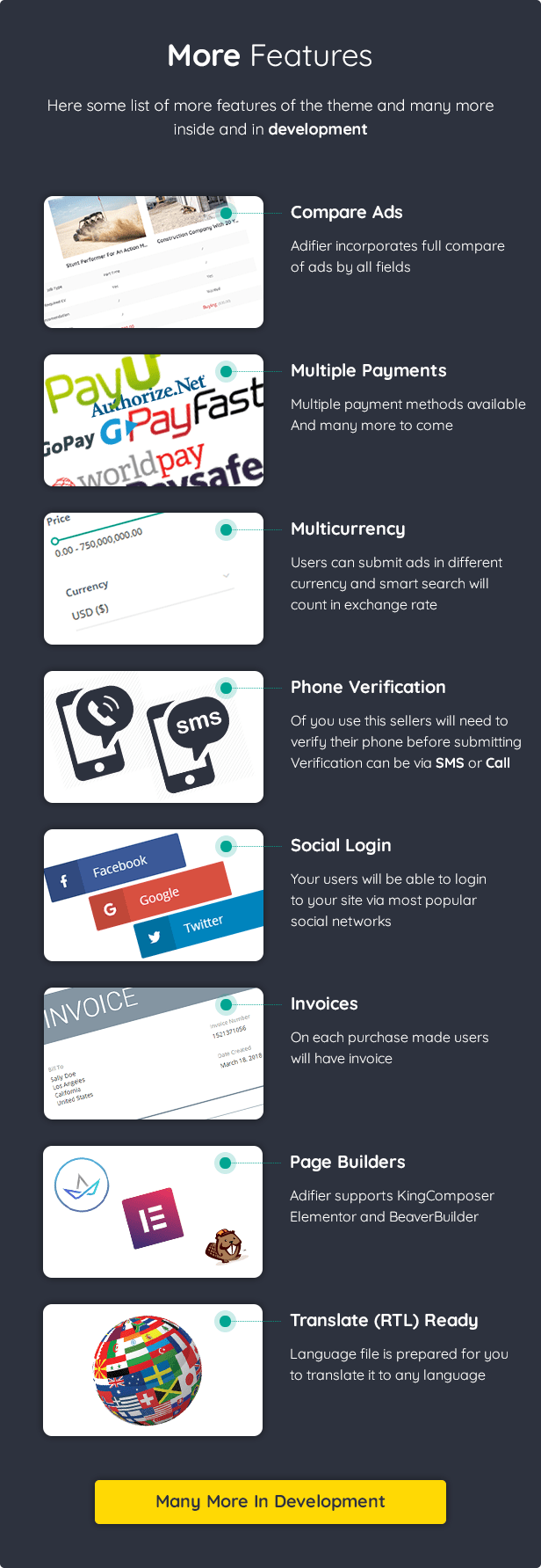Adifier - Quảng cáo được phân loại WordPress Theme - 20