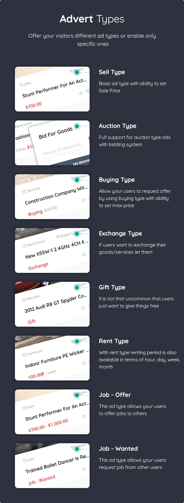 Adifier - Quảng cáo được phân loại WordPress Theme - 12