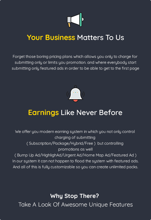 Adifier - Quảng cáo được phân loại WordPress Theme - 4