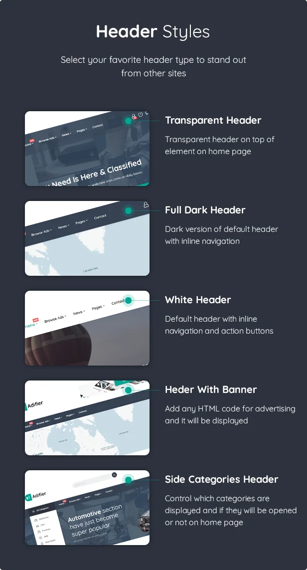 Tải về: Adifier - Quảng cáo được phân loại WordPress Theme | Chủ đề hay nhất 18 Adifier - Quảng cáo được phân loại WordPress Theme - 18