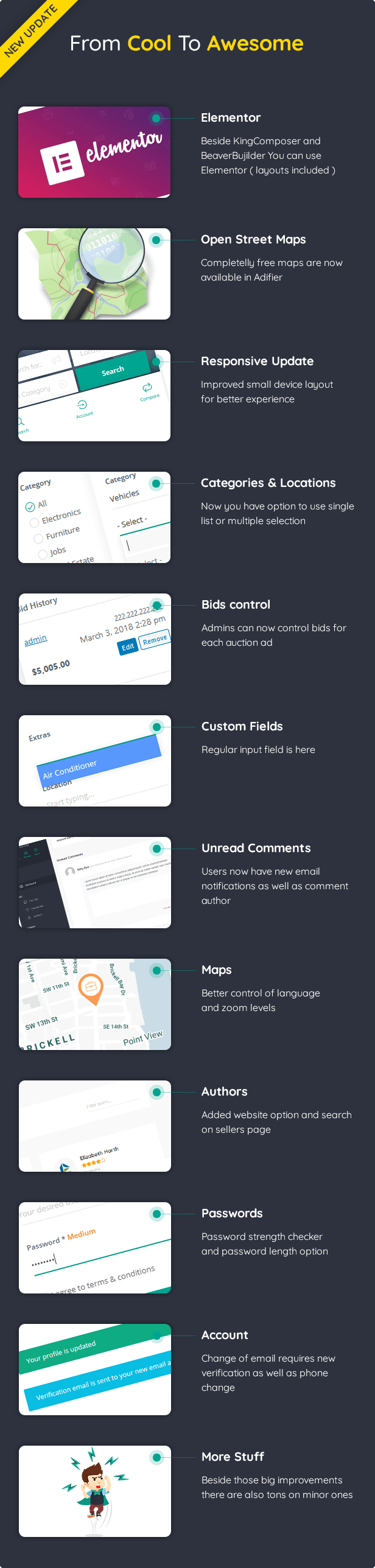 Adifier - Quảng cáo được phân loại WordPress Theme - 2