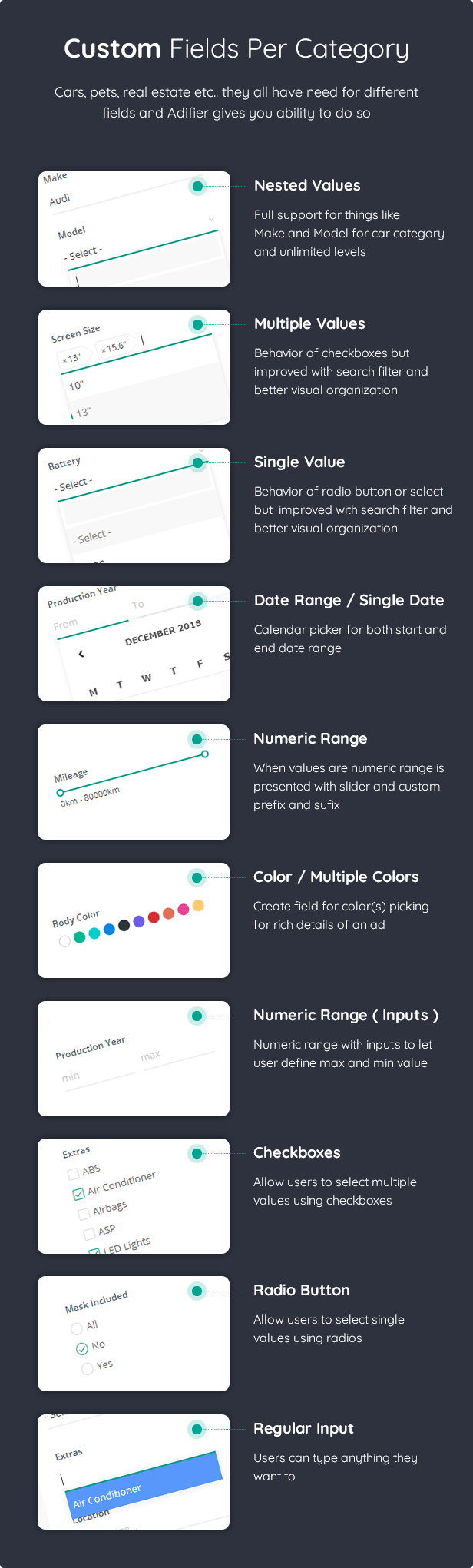 Adifier - Quảng cáo được phân loại WordPress Theme - 9