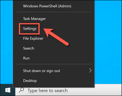 4-Mở-Settings - Bàn trợ giúp Geek Cách phân tích tệp kết xuất bộ nhớ (.dmp) trong Windows 10 hình 4