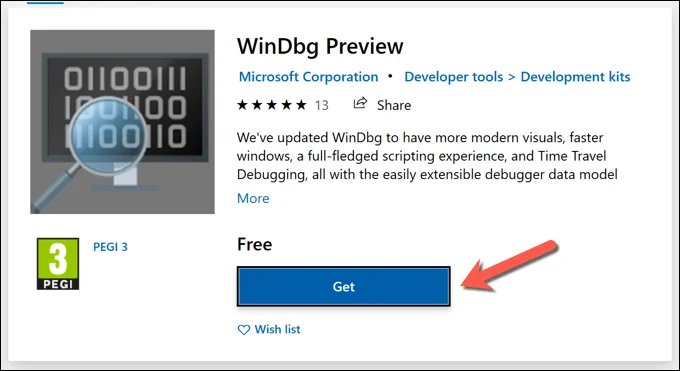 8-Install-Windbg - Bộ phận trợ giúp Geek Cách phân tích tệp kết xuất bộ nhớ (.dmp) trong Windows 10 ảnh 8