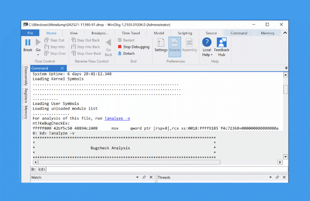 1-Memory-Dump-Featured - Bộ phận trợ giúp Geek Cách phân tích tệp kết xuất bộ nhớ (.dmp) trong Windows 10 hình 1