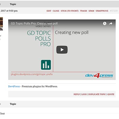 GD bbPress Toolbox Pro v6.7.1 NULLED - Dev4Press Plugins for WordPress