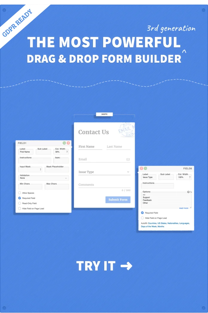 FormCraft - Trình tạo biểu mẫu WordPress cao cấp - 3