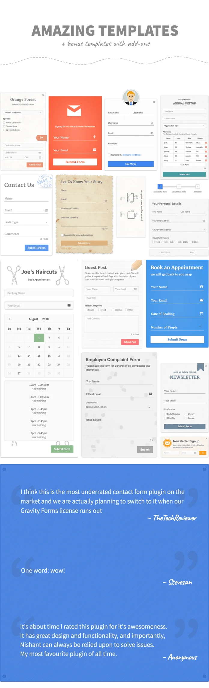 FormCraft - Trình tạo biểu mẫu WordPress cao cấp - 6
