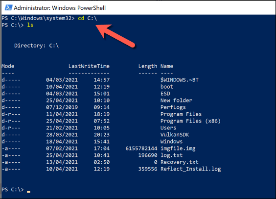 Cách tìm tệp và thư mục ẩn trên Windows 12 Cách tìm tệp và thư mục ẩn trên Windows