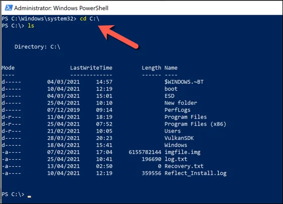 Cách tìm tệp và thư mục ẩn trên Windows 12 Cách tìm tệp và thư mục ẩn trên Windows