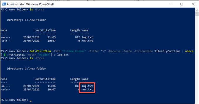 Cách tìm tệp và thư mục ẩn trên Windows 18 Cách tìm tệp và thư mục ẩn trên Windows
