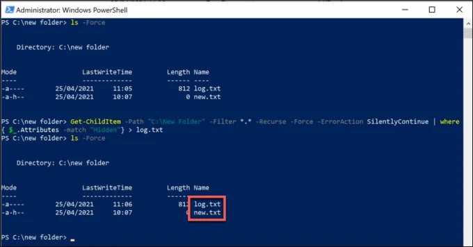 Cách tìm tệp và thư mục ẩn trên Windows 18 Cách tìm tệp và thư mục ẩn trên Windows