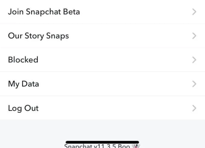 Cách thay đổi tên người dùng Snapchat của bạn 6 Cách thay đổi tên người dùng Snapchat của bạn