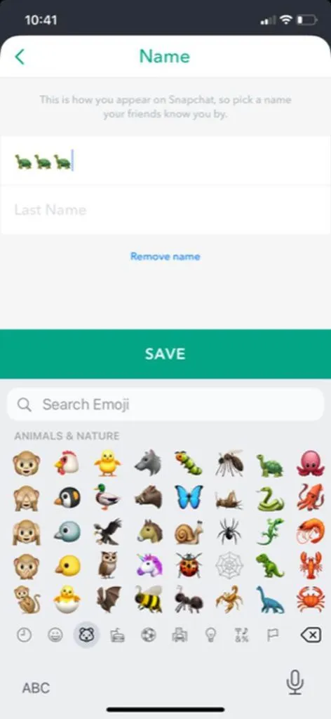 Cách thay đổi tên người dùng Snapchat của bạn 4 Cách thay đổi tên người dùng Snapchat của bạn