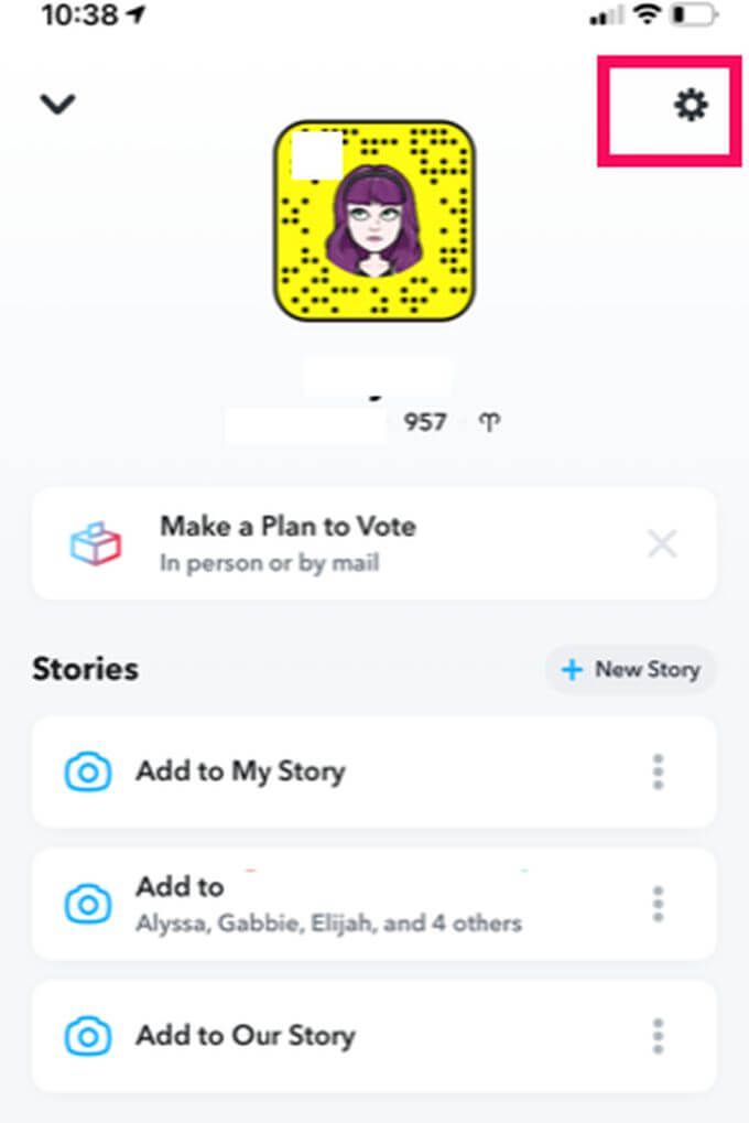 Cách thay đổi tên người dùng Snapchat của bạn 2 Cách thay đổi tên người dùng Snapchat của bạn