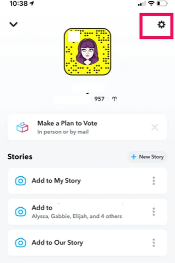 Cách thay đổi tên người dùng Snapchat của bạn 2 Cách thay đổi tên người dùng Snapchat của bạn