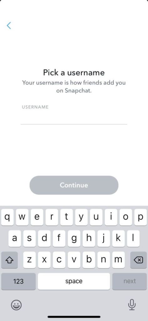 Cách thay đổi tên người dùng Snapchat của bạn 8 Cách thay đổi tên người dùng Snapchat của bạn