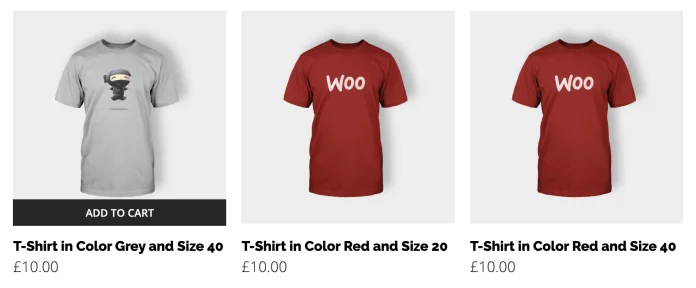 Tiêu đề biến thể tùy chỉnh hoặc động